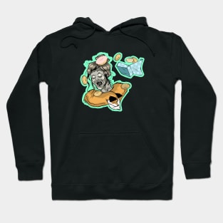 Donut of the Dead Hoodie